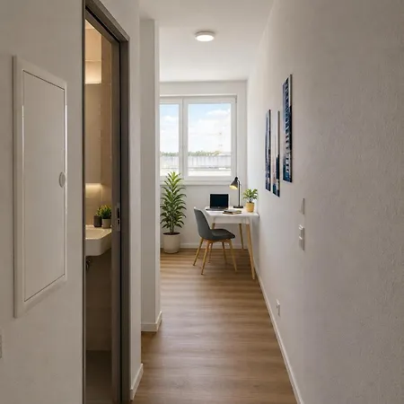 Boardinghouse Heimwehfrei Appartement Erzhausen